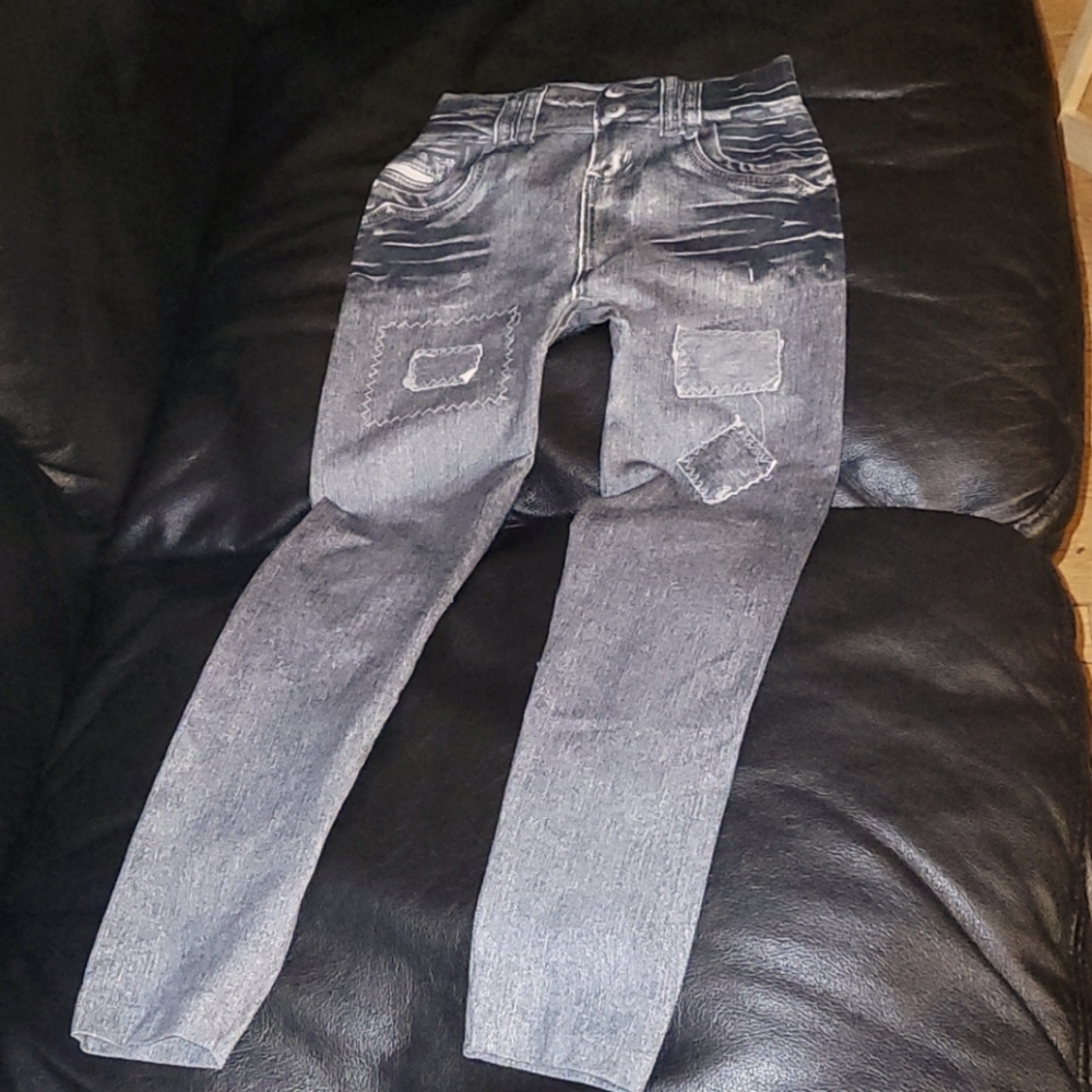 Jegging jean leggings